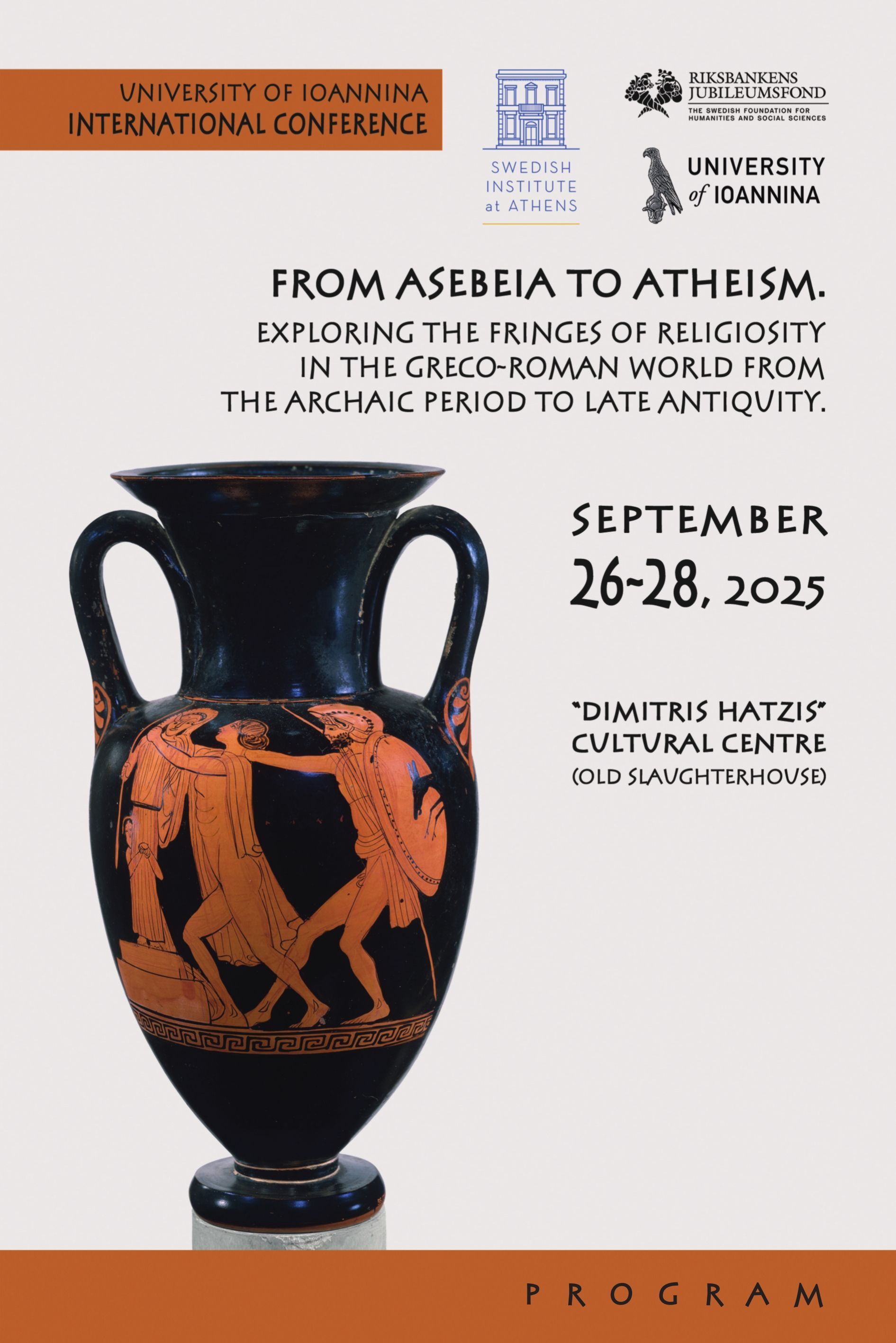 Program Conference Asebeia to Atheism 001